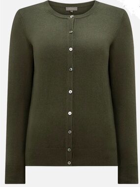 Theory 100% Cashmere Cardigan. Size M.